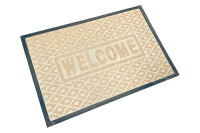 Килимок придверний гумовий "Welcome" 600 х 900мм (88406)