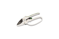 Секатор садовий Mastertool 185 x 15 мм храповий механізм (14-6118)