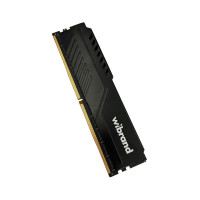 Оперативна пам'ять DDR5 Wibrand 16GB 4800MHz CL40 DIMM Heatsink Black (WI4800DDR5D/16GB)