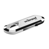Флеш-накопичувач Wibrand USB 2.0 Aligator 16Gb White (WI2.0/AL16U7W)