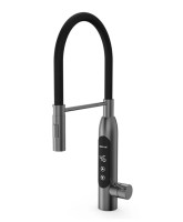 Проточный водонагреватель Mixxus Electra 570-EF GRAPHITE 3,4kW с индикатором температуры (MI6642)