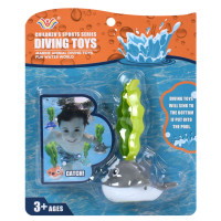Іграшка для плавання "Морський житель" 777-752BCD(Gray) Diving Toys 13 см