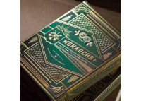United States Playing Card Company Карти гральні Theory11 Monarchs (green) (PC_T11MONg)