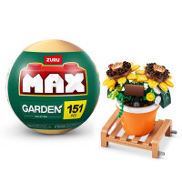 Конструктор в капсулі MAX S1  -  САДОВІ РОСЛИНИ В ГОРЩИКАХ (в асорт., в диспл.)