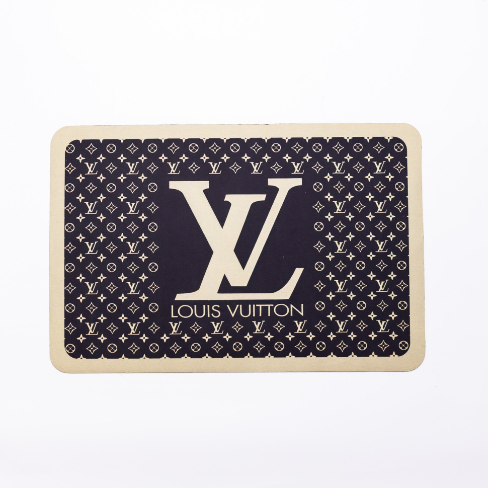 Килимок придверний Monogram 58*38 см діатомітовий Yiwu HP-42-128