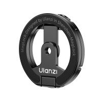 Тримач Ulanzi MA02 MagLock Dual Magnetic Phone Stand(Black) (M067)