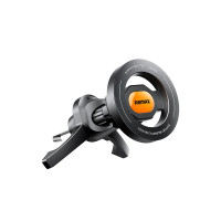 Автотримач для телефона REMAX Universal air outlet magnetic car holder RM-C14 Black (6954851249269)