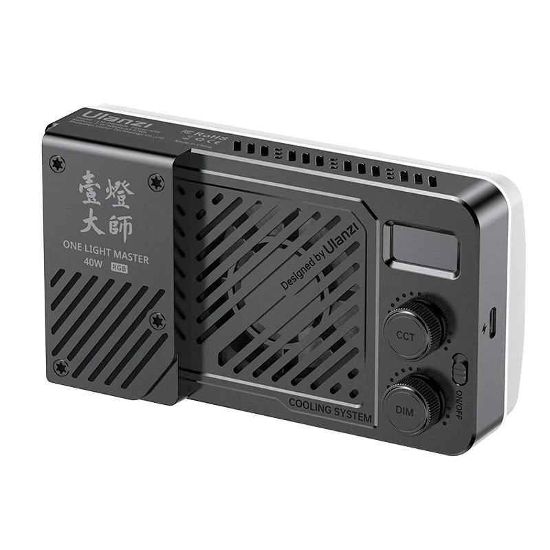 Відеосвітло Ulanzi LM-P40RGB Portable Video Light 40W RGB (L130)