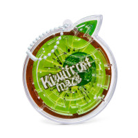 Дитяча головоломка лабіринт "Kiwi maze" 2347(Green) Розмір 7х1х9 см