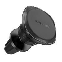 Автотримач для телефона BOROFONE BH102 Cloud magnetic car holder(air outlet) Black (6941991108020)