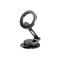 Автотримач для телефона REMAX Magnetic rotating zinc alloy car holder RM-C42Pro Tarnish (6954851246084)