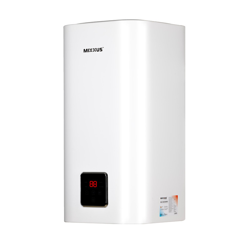 Водонагреватель "Квадрат" Mixxus EWH-13050 CUBE WET(V) накопительный 50 л, мокрый тен 2,0 kW (WH0613)