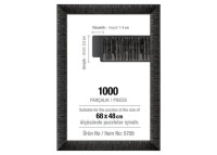 ART PUZZLE Рама для пазлів 1000 ел. (30 мм) (чорна) (5709)