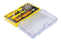 Викрутка Mastertool прецизійна 15 од. (40-0163)