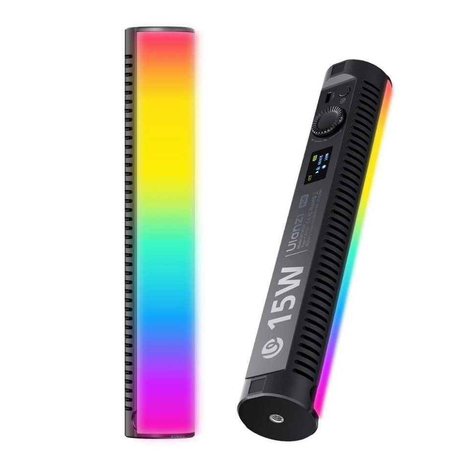 Лампа Ulanzi B15RGB 15W Tube Light (L208) Лампа Ulanzi B15RGB 15W Tube Light (L208)
