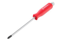 Отвертка Intertool крестовая ударная PH3 х 150 мм (HT-0489)