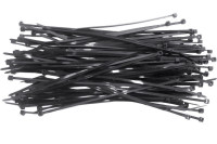 Хомут пластиковий Apro 4.6 x 300 мм чорний (100 шт.) (CT-B46300)