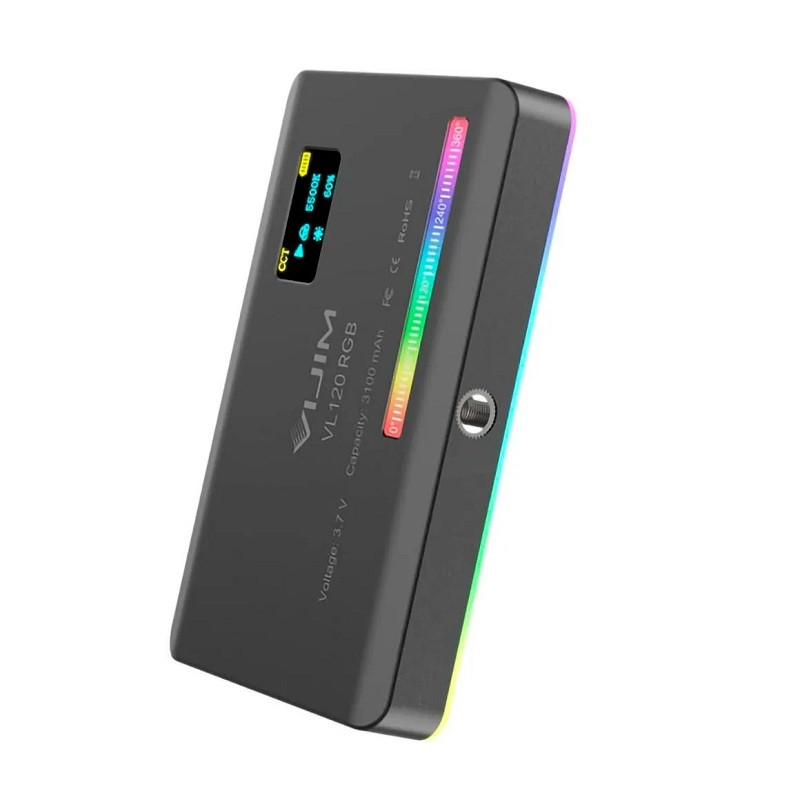 Відеосвітло Ulanzi Vijim VL120RGB light Black (UV-2346 VL120RGB) (2346)
