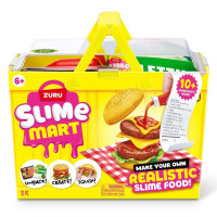 Ігровий набір зі слаймами "Бургер" Slime Mart 15905A із серії "Shopping Basket"