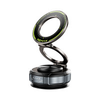 Автотримач для телефона REMAX Tri-Fold Air Cushion Magnetic Rotatable Car Holder RM-C36 Tarnish (6954851238492)