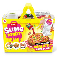 Ігровий набір зі слаймами "Піца" Slime Mart 15905B із серії "Shopping Basket"
