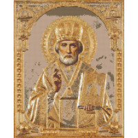 Алмазна мозаїка "Микола Чудотворець" OD3432, 40х50 см