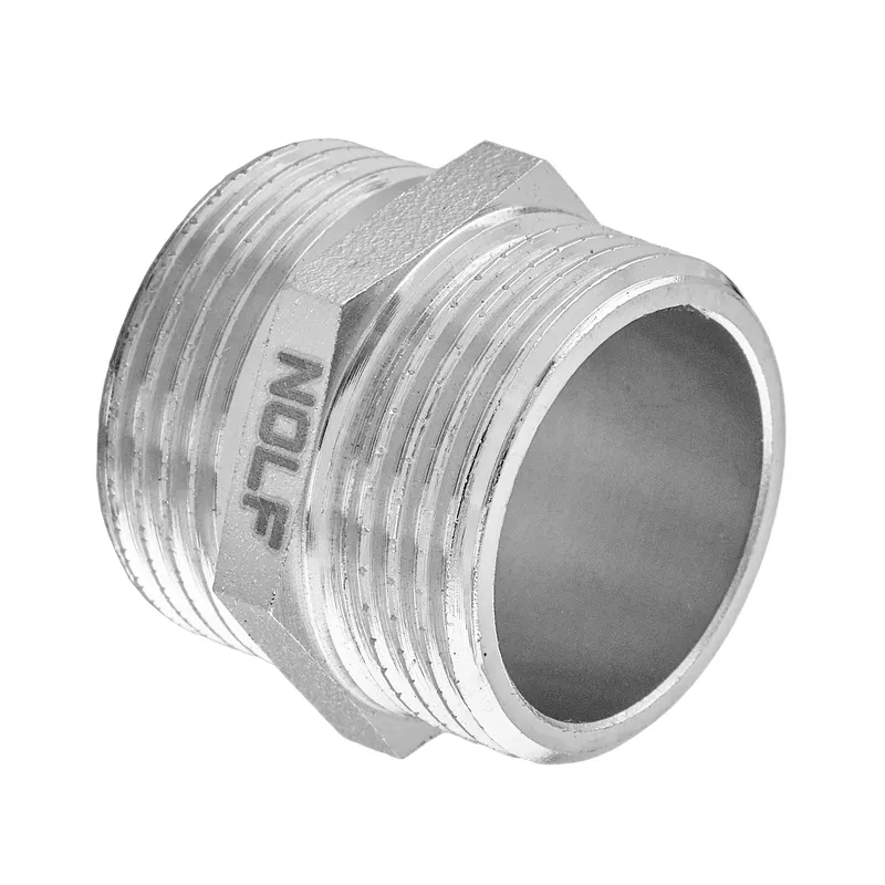 Ніпель нікельований NOLF NFC.N10-N-1" (NF3080)
