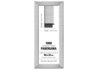 ART PUZZLE Рама для пазлів 1000 ел. (панорама) (30 мм) (біла) (5744)