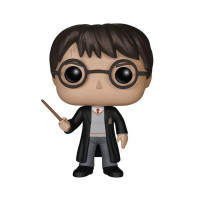 Ігрова фігурка FUNKO POP! "Гаррі Поттер з паличкою" Funko 5858FP, серії "Гаррі Поттер"
