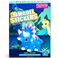 Pintietie 3D конструктор-сюрприз "ДИНОЗАВРИ"
