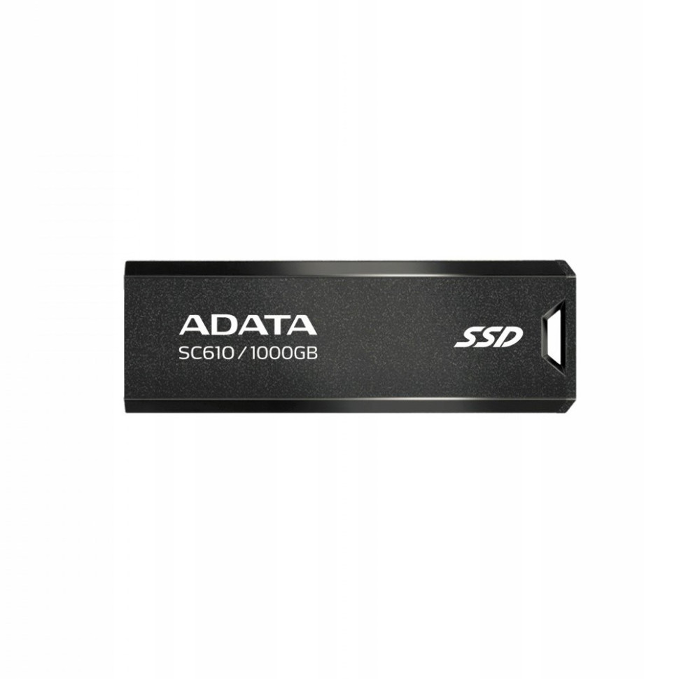 Портативний SSD ADATA SC610 1TB USB 3.2  550/500Mb/s Black (SC610-1000G-CBK/RD)