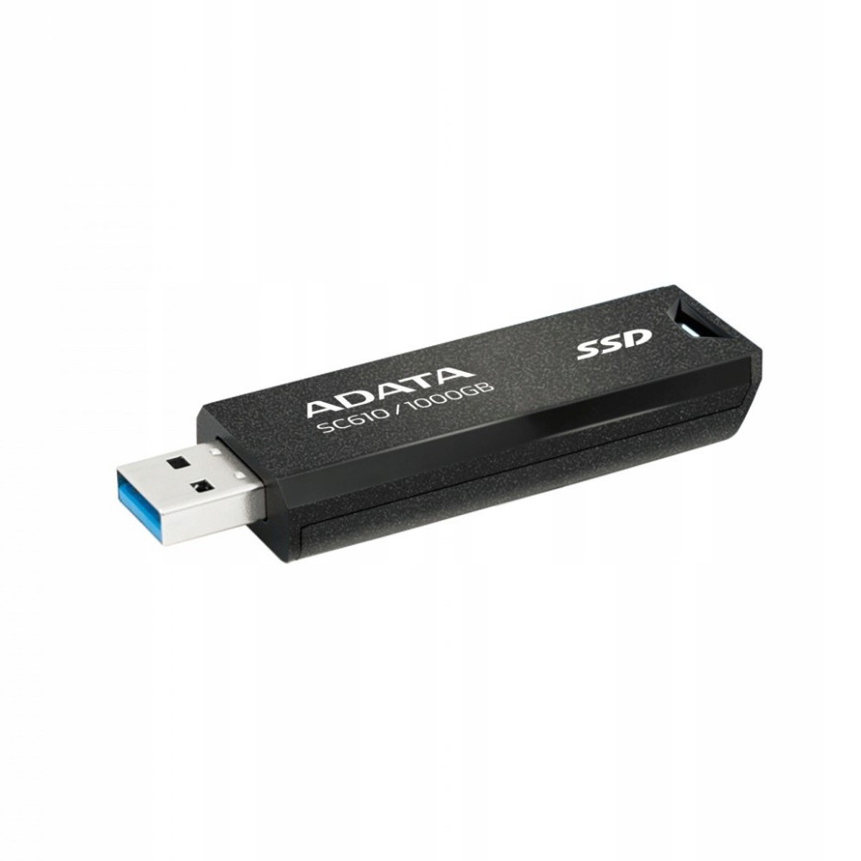 Портативний SSD ADATA SC610 1TB USB 3.2  550/500Mb/s Black (SC610-1000G-CBK/RD)