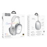 Бездротові накладні навушники HOCO W55 Pleasing BT headphones Silver (6942007632676)