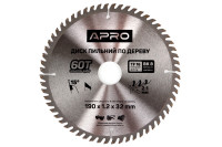 Диск пильний по дереву Apro 190 x 3230мм x 60T (830177)
