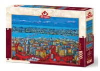ART PUZZLE Пазл Стамбульська казка, 1000 ел. (5234)