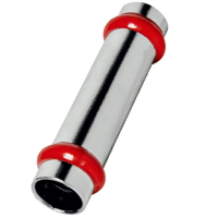 Муфта насувна Koer KQ.C42 Press-Inox AISI 304 42x42 (KR6319)