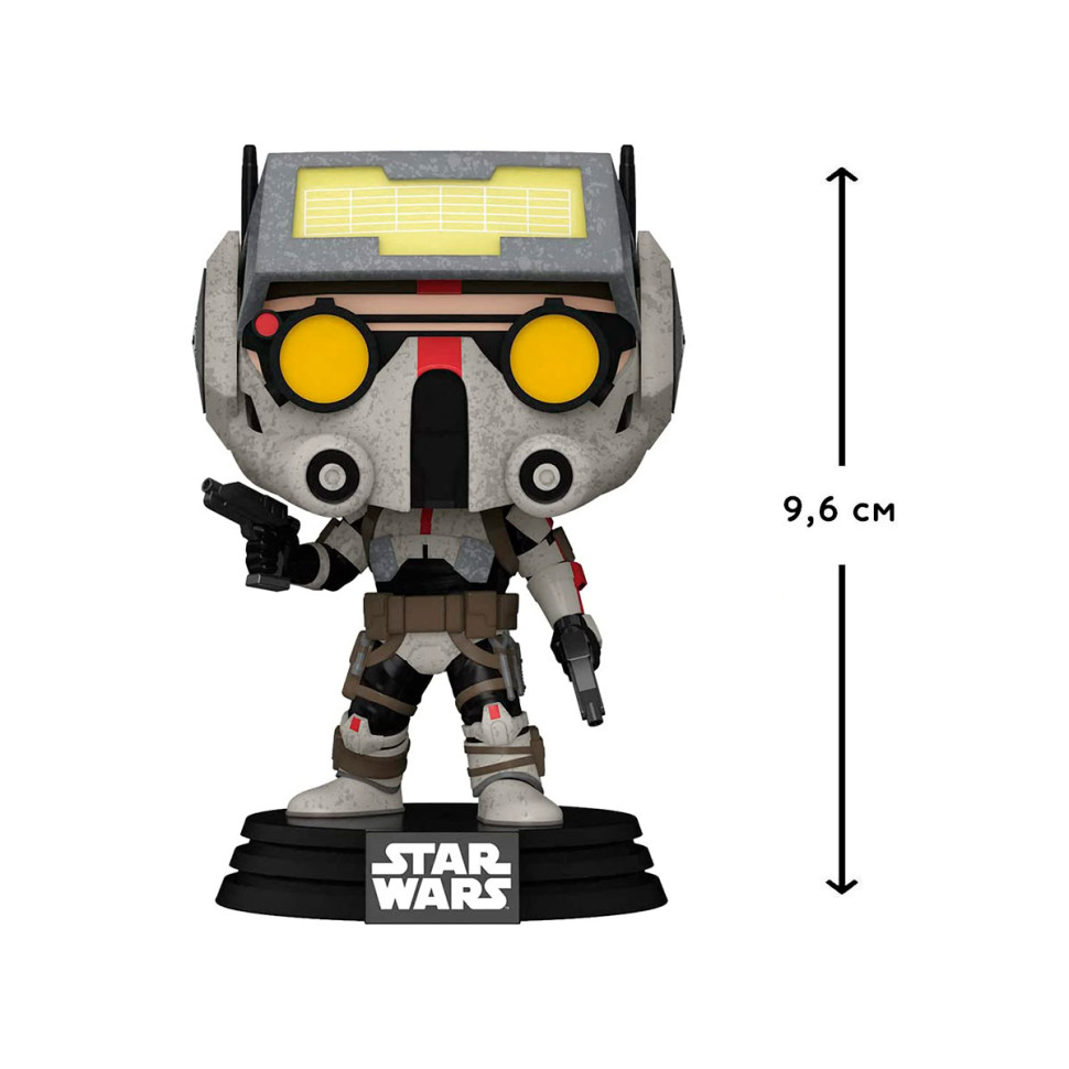 Ігрова фігурка FUNKO POP! серії "Зоряні війни" - ТЕХНІК Ігрова фігурка FUNKO POP! серії "Зоряні війни" - ТЕХНІК