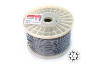 Трос нержавіючий Apro 2мм x 200м (1x19) DIN 3053 (WR-G30532N) (200 шт.)