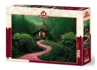 ART PUZZLE Пазл В глибині лісу, 1000 ел. (5236)