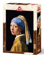 ART PUZZLE Пазл Дівчина з перловою сережкою, Ян Вермеєр, 1000 ел. (5242)