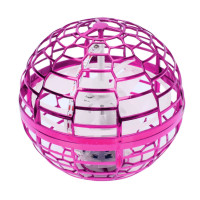 Літаючий світловий м'яч Flynova 988G(Pink) розмір 9,5 см