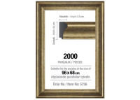 ART PUZZLE Рама для пазлів 2000 ел. (43 мм) (срібна) (5736)