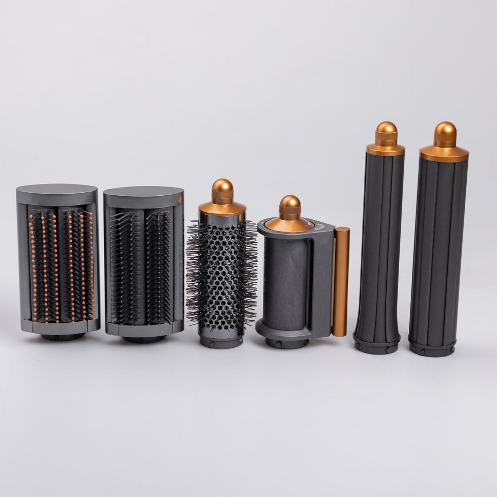 Мультисталер для волосся Airwrap Complete Long 6 насадок, синій X9BL Мультисталер для волосся Airwrap Complete Long 6 насадок, синій X9BL