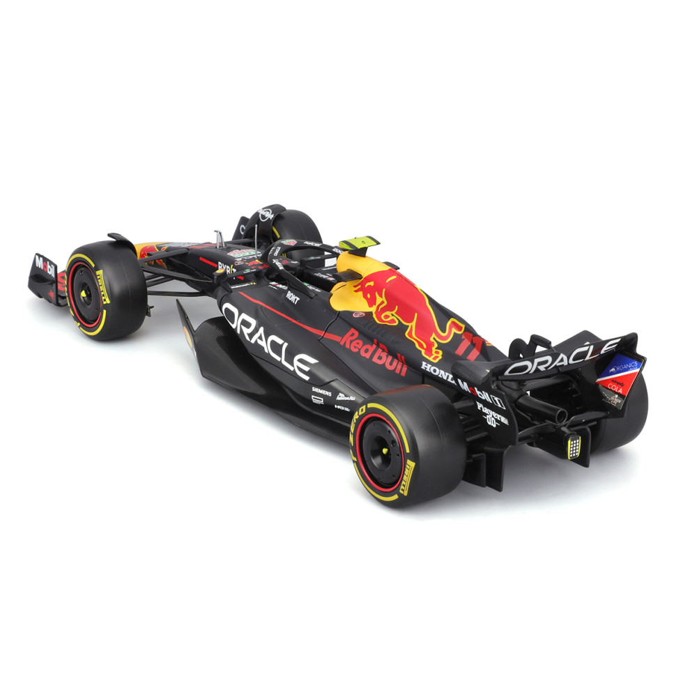Автомодель з фігуркою - RED BULL RACING RB19 (1:24) Автомодель з фігуркою - RED BULL RACING RB19 (1:24)