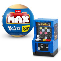 Конструктор в капсулі MAX серії "Retro" S1  -  ІГРОВИЙ АРКАДНИЙ АВТОМАТ