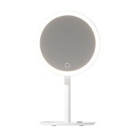 Дзеркало для макіяжу Xiaomi DOCO LED Beauty Sunlight Small Mirror Standard Edition Simple White (XM001)