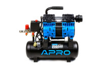 Компресор безмасляний Apro 9л x 600Вт (850170)