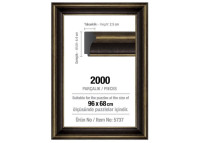 ART PUZZLE Рама для пазлів 2000 ел. (43 мм) (чорна) (5737)