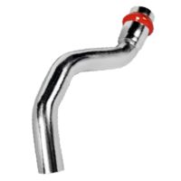 Обвід однорозтрубний Koer KQ.O18 Press-Inox AISI 304 18x18 (KR6440)