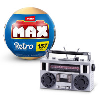 Конструктор в капсулі MAX серії "Retro" S1  -  КАСЕТНИЙ МАГНІТОФОН